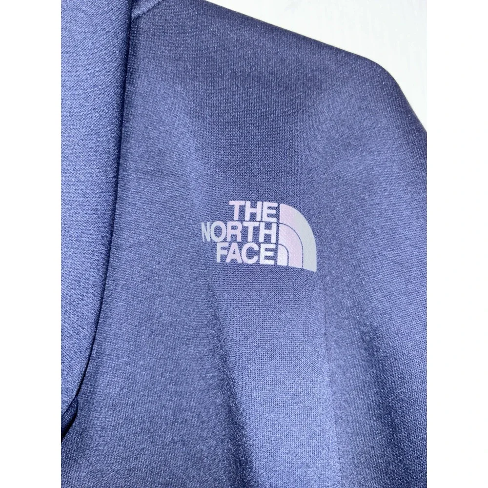 The North Face Men's Blue Fleece Pullover Hoodie Sweatshirt‎ Size L